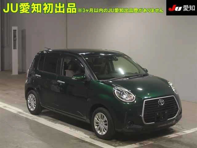Toyota PASSO 2021 7942460-0