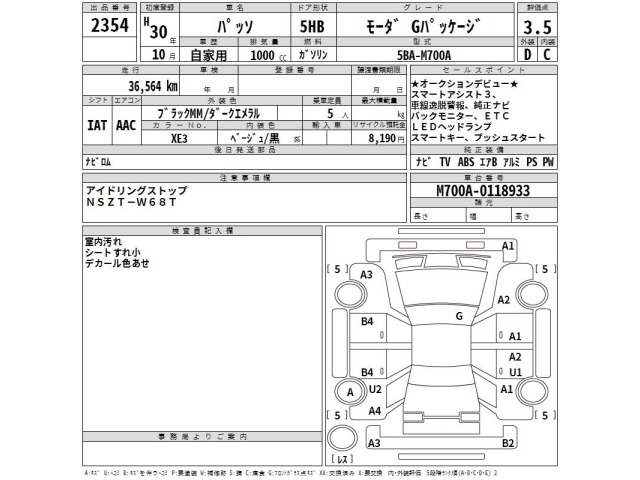 Toyota PASSO 2018 7942462-2