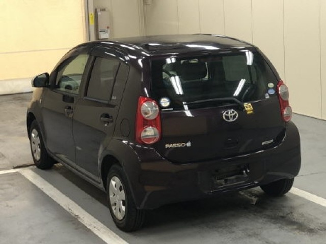 Toyota PASSO 2011 7942626-1