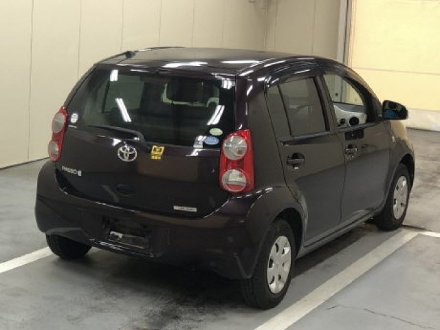Toyota PASSO 2011 7942626-3
