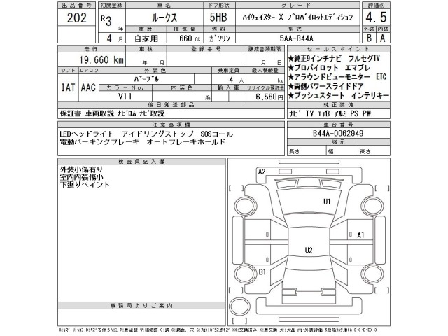 Nissan ROOX 2021 7943721-2