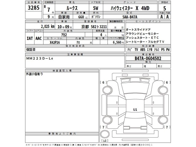 Nissan ROOX 2025 7943724-2