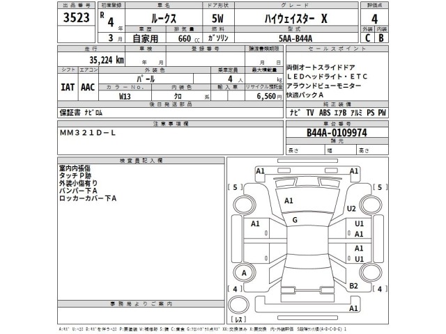Nissan ROOX 2022 7943726-2