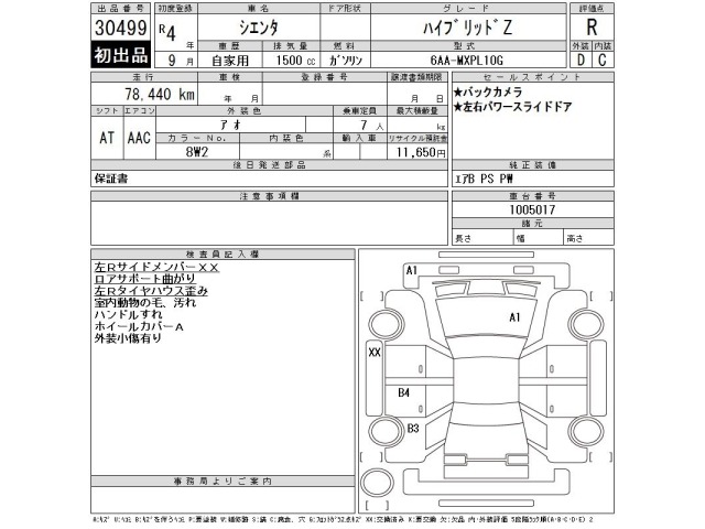 Toyota SIENTA 2022 7945113-2