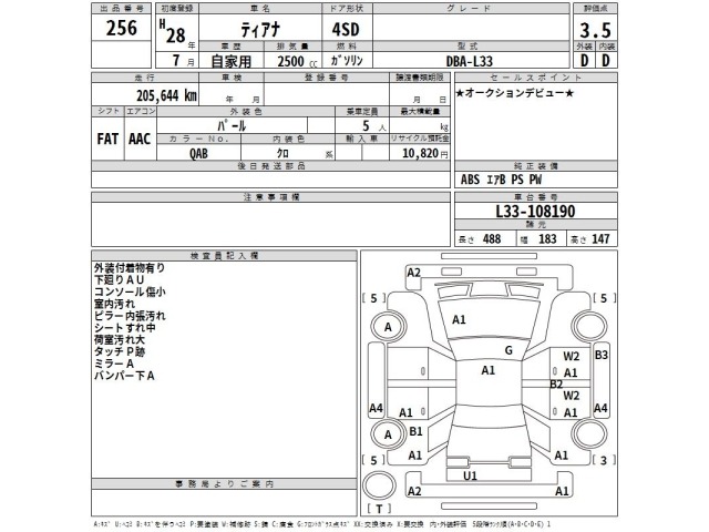 Nissan TEANA 2016 7937238-2
