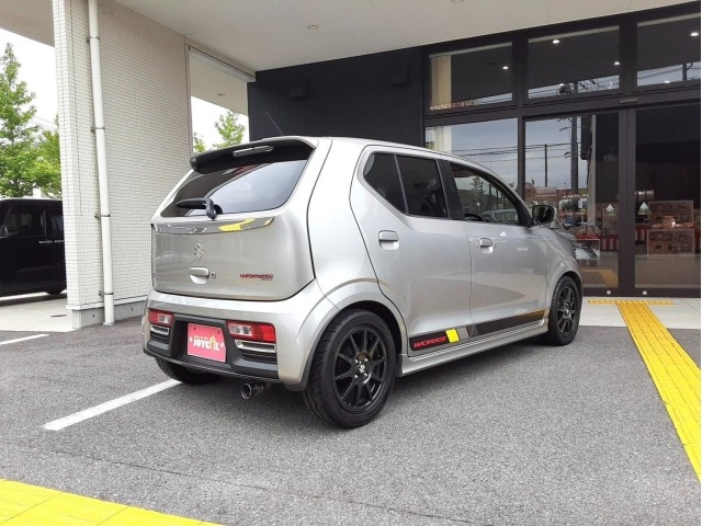 Suzuki ALTO WORKS 2016 7966216-1