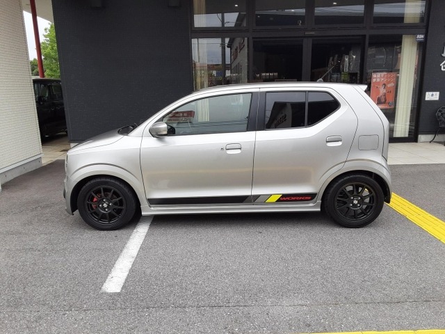 Suzuki ALTO WORKS 2016 7966216-17