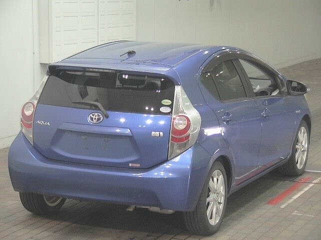 Toyota AQUA 2012 7956750-5