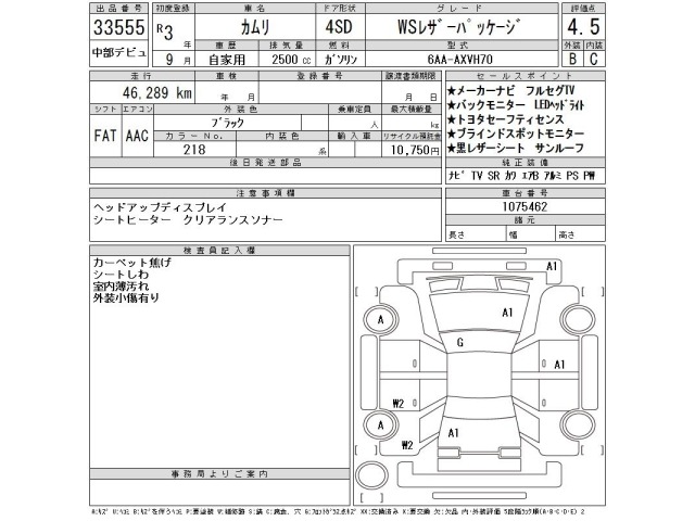 Toyota CAMRY 2021 7957284-2
