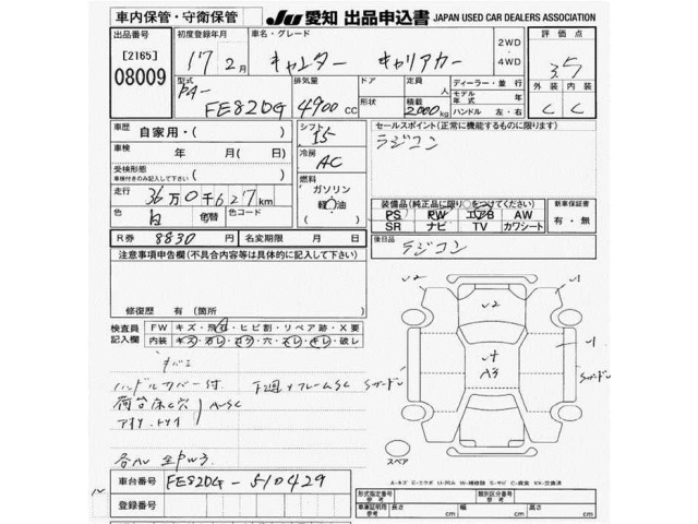 Mitsubishi CANTER 2005 7965075-2