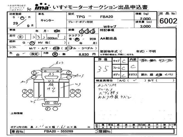 Mitsubishi CANTER 2017 7965144-0