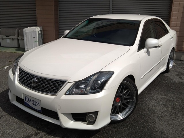 Toyota CROWN 2011 7958040-0