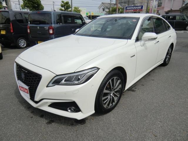 Toyota CROWN 2018 7958041-0