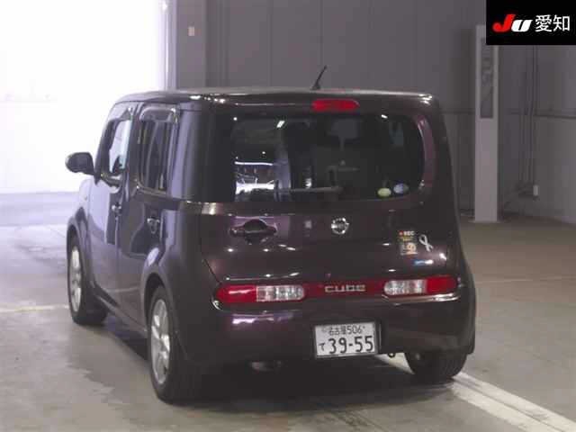 Nissan CUBE 2009 7947990-1