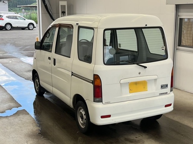 Daihatsu HIJET VAN 2002 7945403-5