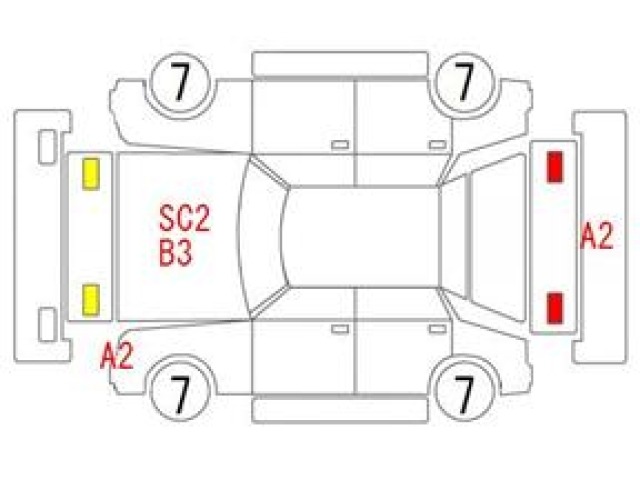 Toyota HILUX SURF 2007 7949660-3
