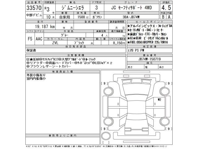 Suzuki JIMNY SIERRA 2021 7954615-2