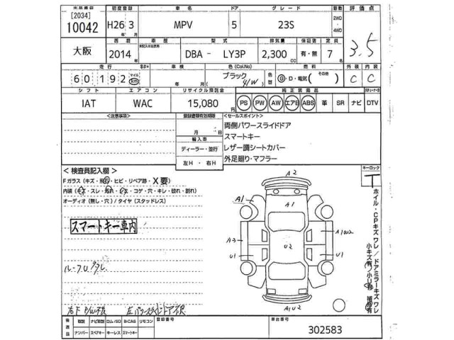 Mazda MPV 2014 7951503-2