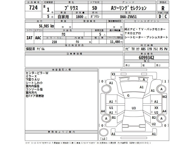 Toyota PRIUS 2019 7946028-2