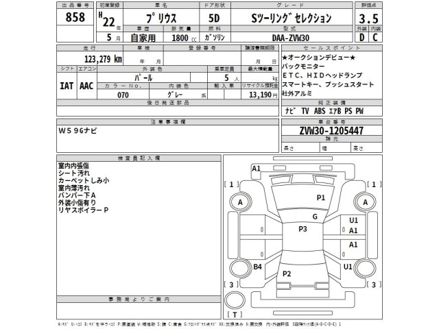 Toyota PRIUS 2010 7946030-2
