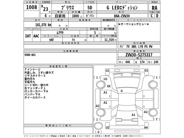 Toyota PRIUS 2011 7946039-2