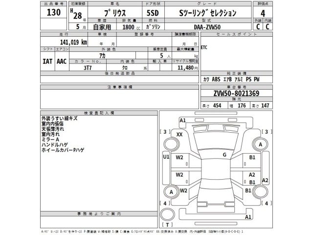 Toyota PRIUS 2016 7946084-2