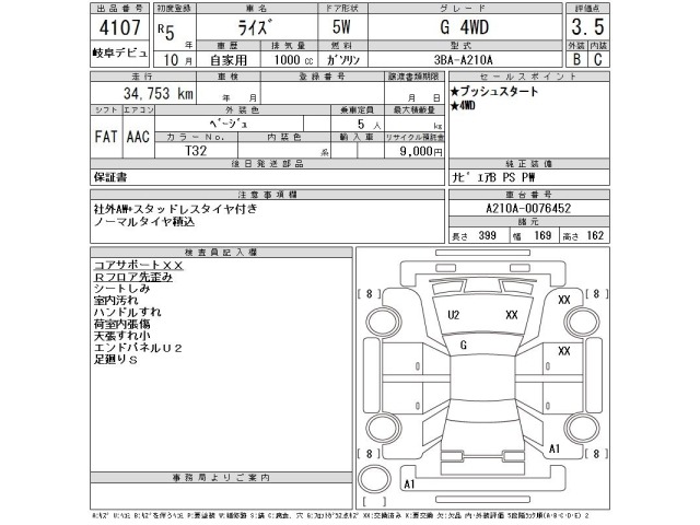Toyota RAIZE 2023 7956983-2
