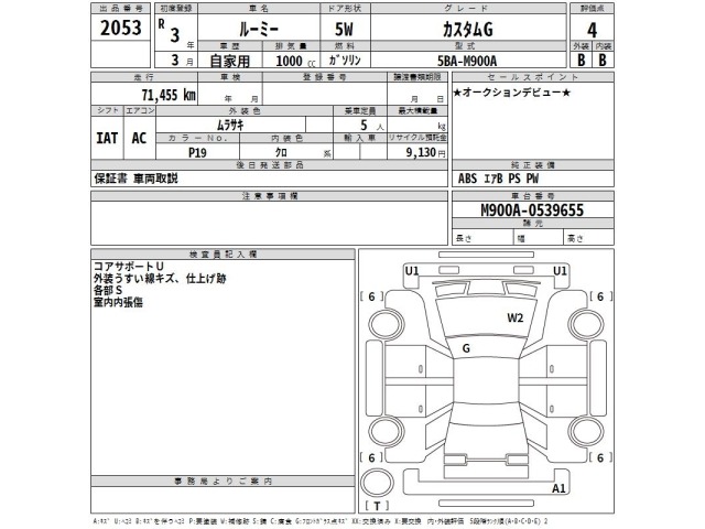 Toyota ROOMY 2021 7946222-2