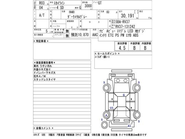 Nissan SKYLINE 2021 7948874-2