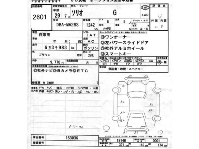 Suzuki SOLIO 2017 7954438-2