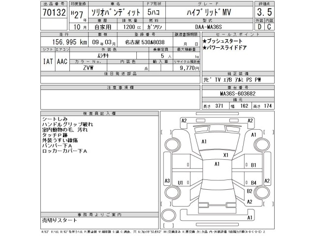 Suzuki SOLIO 2015 7954453-2