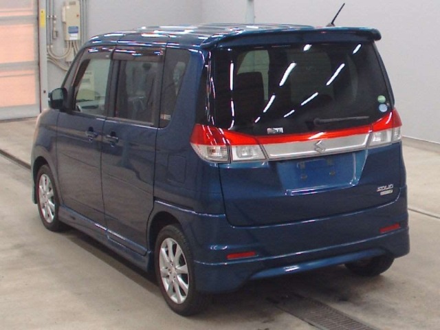 Suzuki SOLIO 2013 7954456-6