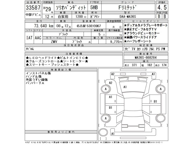 Suzuki SOLIO 2017 7954571-2