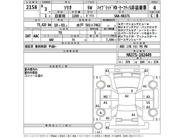 Suzuki SOLIO 2021 7955307-2