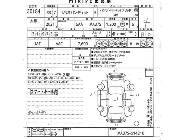 Suzuki SOLIO 2021 7955308-2