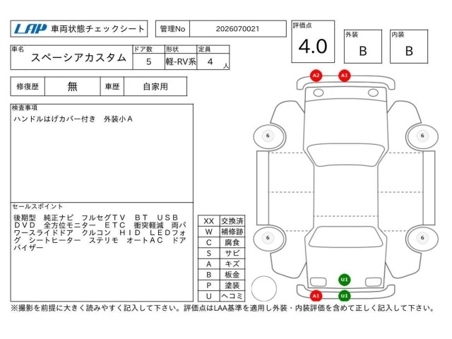 Suzuki SPACIA 2015 7953153-3