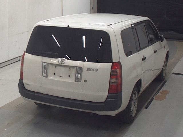 Toyota SUCCEED VAN 2007 7966272-5