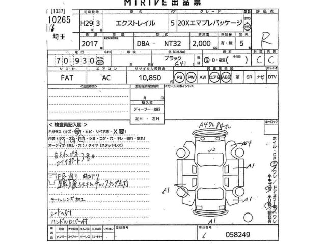Nissan X-TRAIL 2017 7946801-2