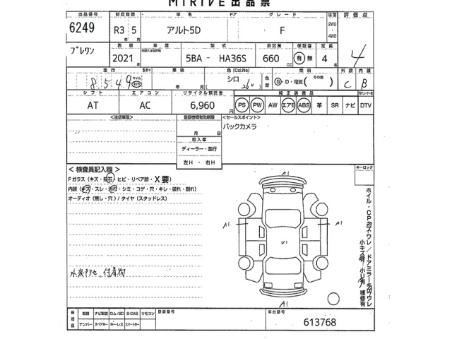 Suzuki ALTO 2021 7983213-2
