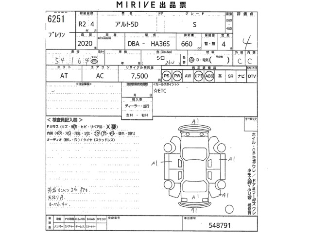 Suzuki ALTO 2020 7983214-2