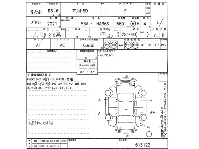 Suzuki ALTO 2021 7983216-2