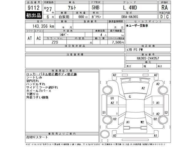 Suzuki ALTO 2015 7983284-2