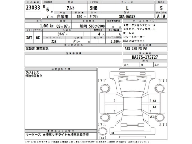 Suzuki ALTO 2024 7983362-2