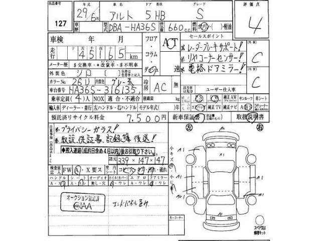Suzuki ALTO 2017 7983381-3