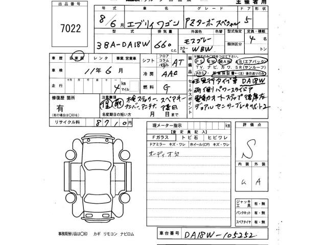 Suzuki EVERY WAGON 2026 7981927-2