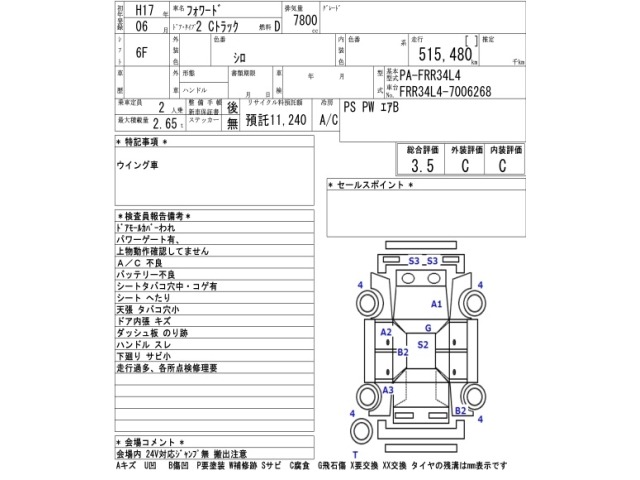 Isuzu FORWARD 2005 7972326-2