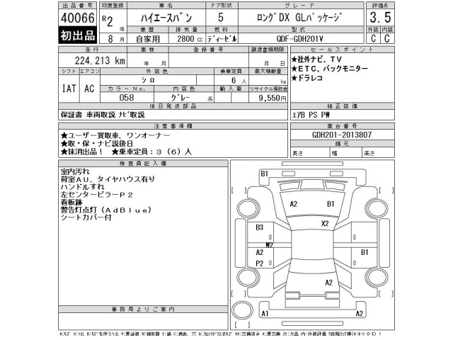 Toyota HIACE VAN 2020 7983188-2
