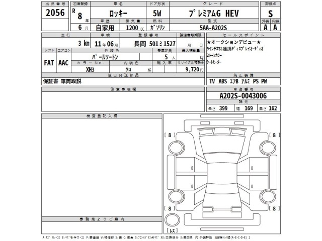Daihatsu ROCKY 2026 7967725-2