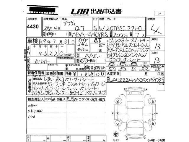 Audi 80 2016 7983778-2
