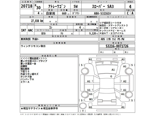 Daihatsu ATRAI WAGON 2018 7986071-2